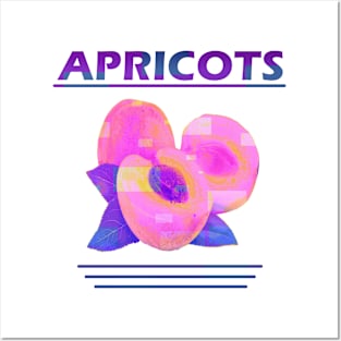 Apricots pink Posters and Art